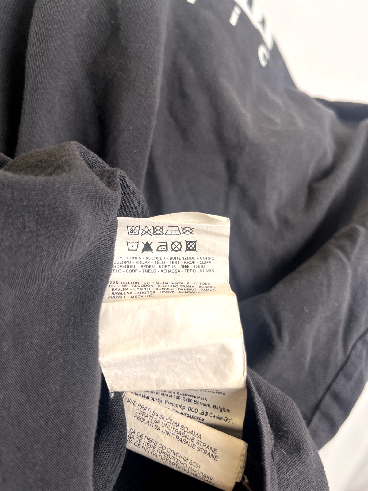 NAPAPIJRI MAGLIA COTONE UOMO TG. L MAN T- SHIRT CASUAL VINTAGE COTTON