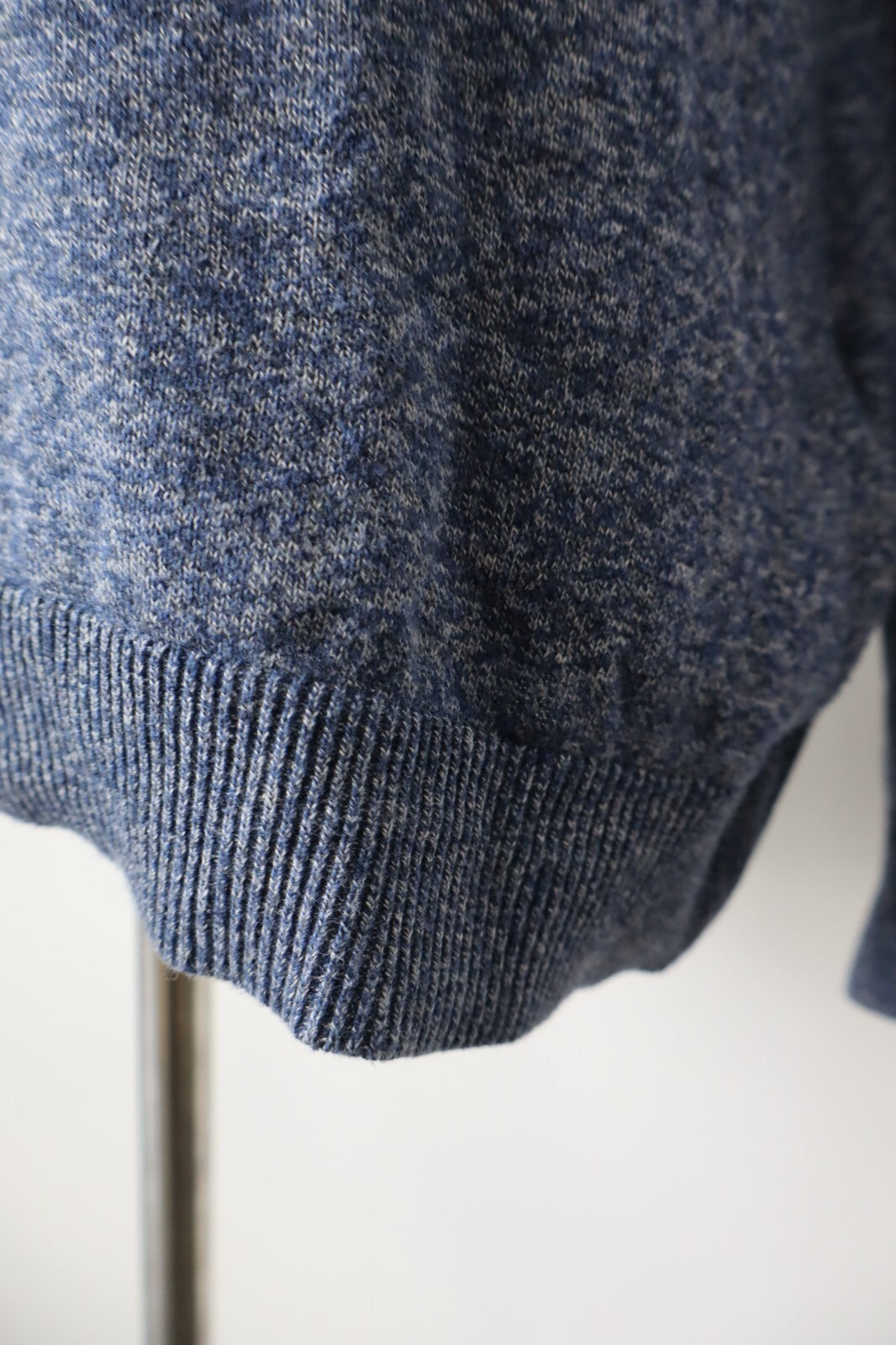 TOMMY HILFIGER MAGLIONE COTONE VINTAGE UOMO Tg. S MAN SWEATER CASUAL