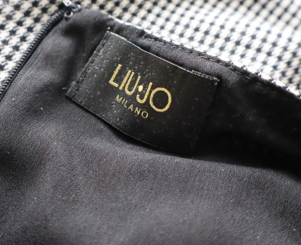 LIU JO JEANS VESTITO DONNA TG 42 WOMAN CASUAL VINTAGE DRESS ABITO