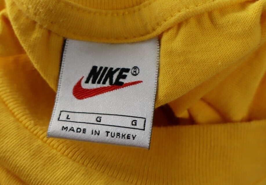 NIKE MAGLIA UOMO TG L MAN  T-SHIRT CASUAL VINTAGE COTONE COTTON