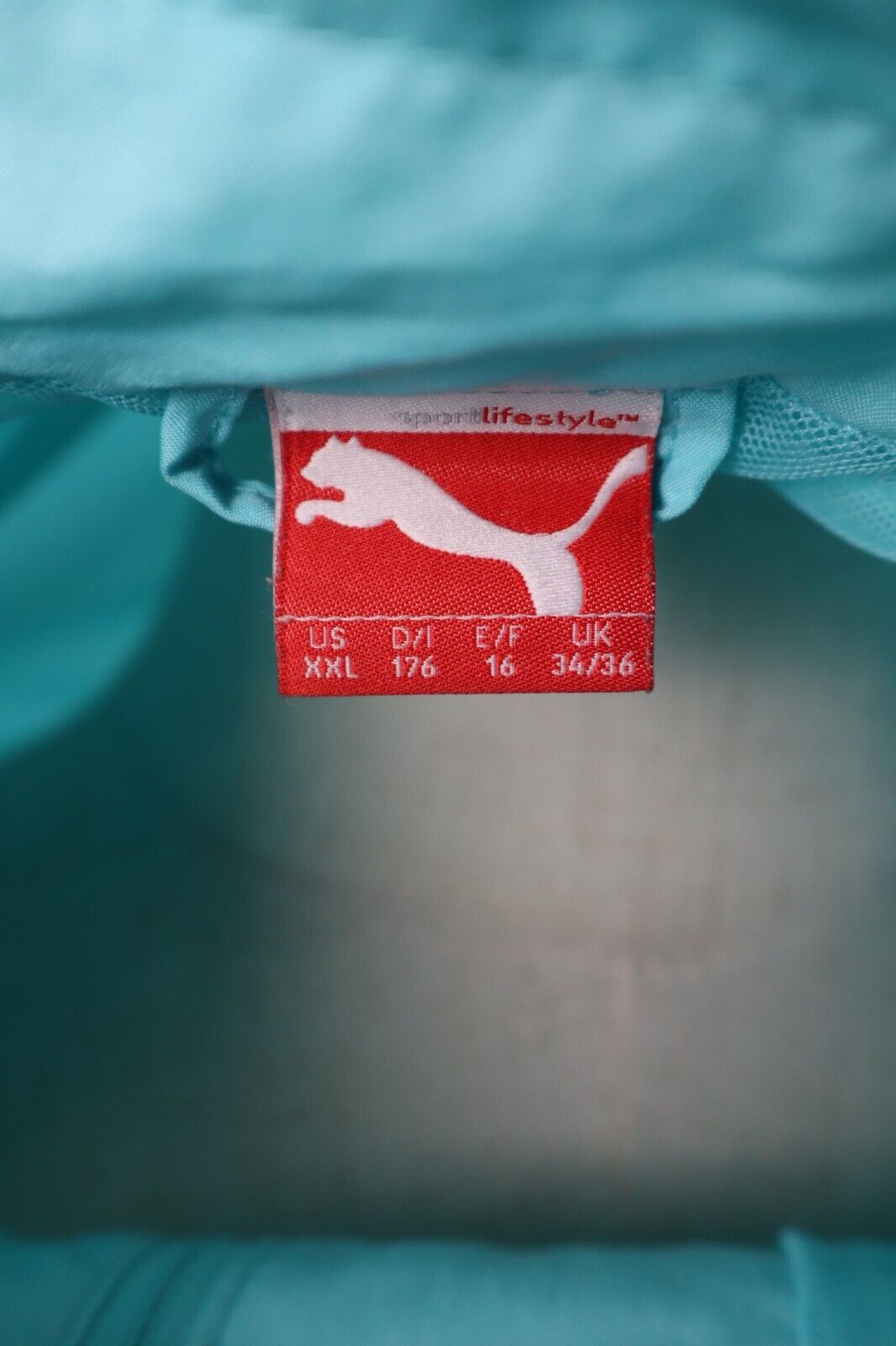 PUMA GIUBBINO DONNA Tg. XXL WOMEN LEGGERO CASUAL JACKET VINTAGE