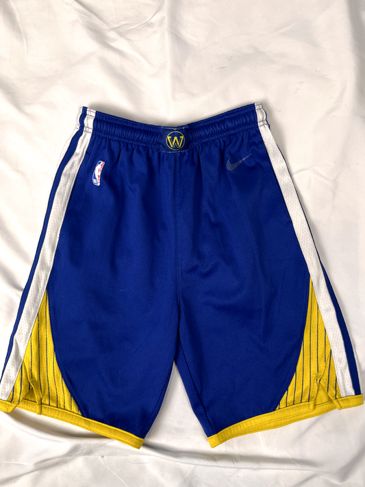 NIKE GOLDEN STATE WARRIORS PANTALONCINO SPORT CALCIO UOMO TG L MAN SHORTS