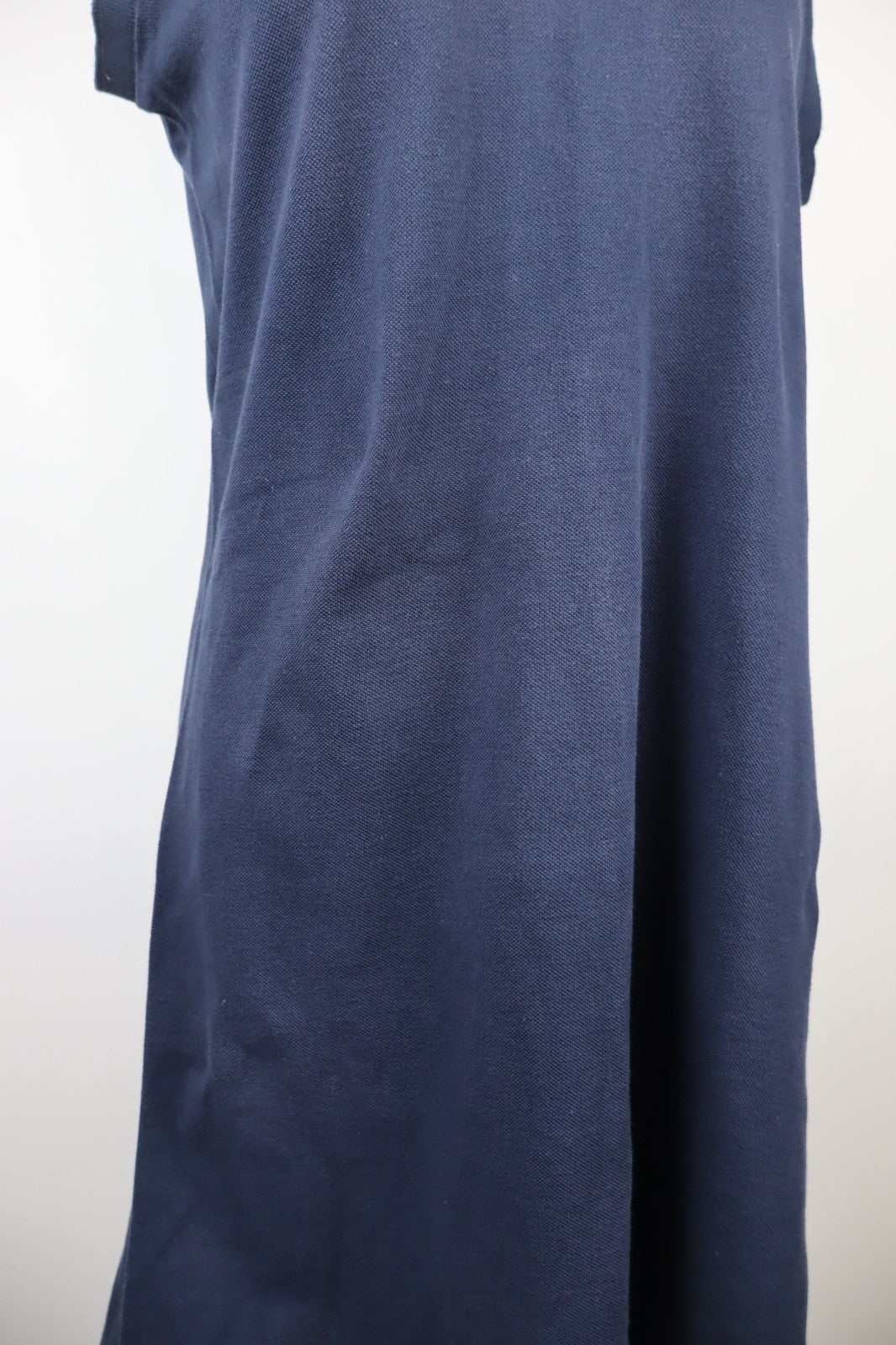 BEST COMPANY VESTITO ABITO A POLO DONNA TG. M WOMAN CASUAL VINTAGE DRESS COTONE