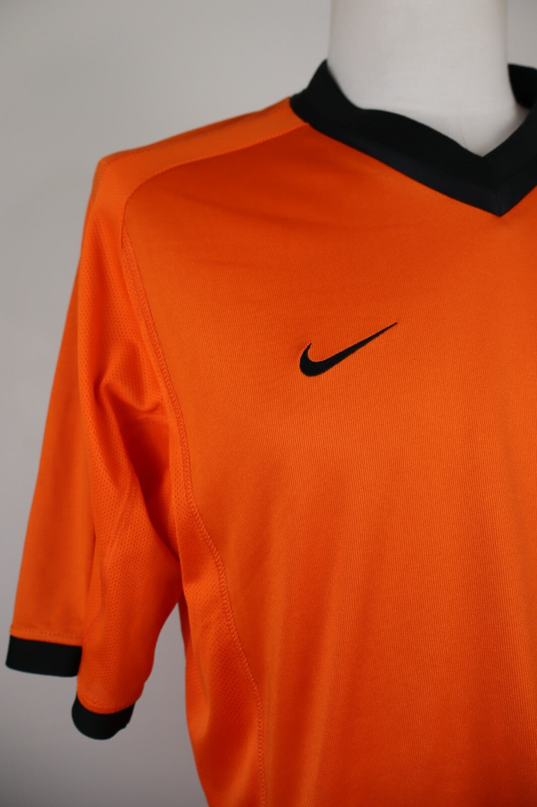 NIKE OLANDA N 10 MAGLIA CALCIO UOMO Tg 52 56 SOCCER JERSEY VINTAGE SHIRT SPORT