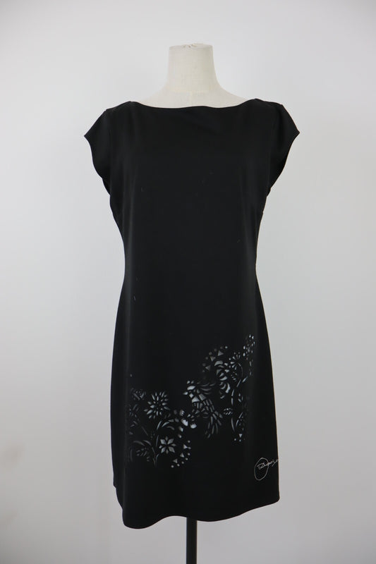 DESIGUAL VESTITO DONNA TG. XL WOMAN CASUAL VINTAGE DRESS ABITO