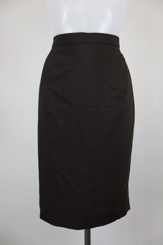 CERRUTI 1881 GONNA DONNA TG. 44 WOMAN VINTAGE SKIRT CASUAL