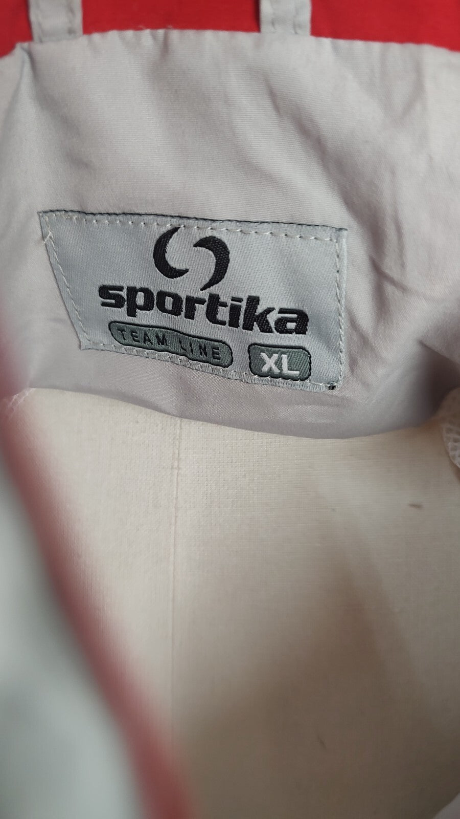 SPORTIKA U.S. TRIESTINA GIACCA SPORT CALCIO UOMO Tg XL VINTAGE MAN JACKET