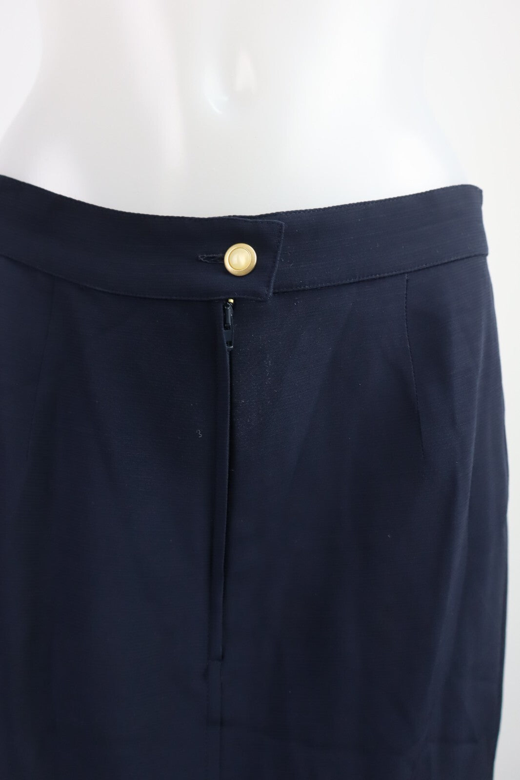 MARELLA GONNA DONNA TG. 42 WOMAN VINTAGE SKIRT LANA WOOL CASUAL