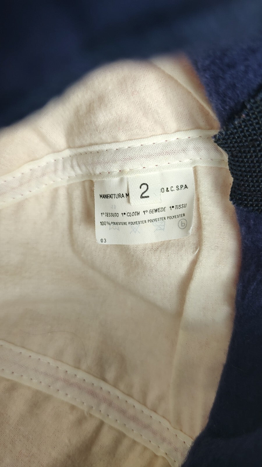 COLMAR CAPPELLO TG. 2 CM BERRETTO UOMO MAN HAT CAP VINTAGE