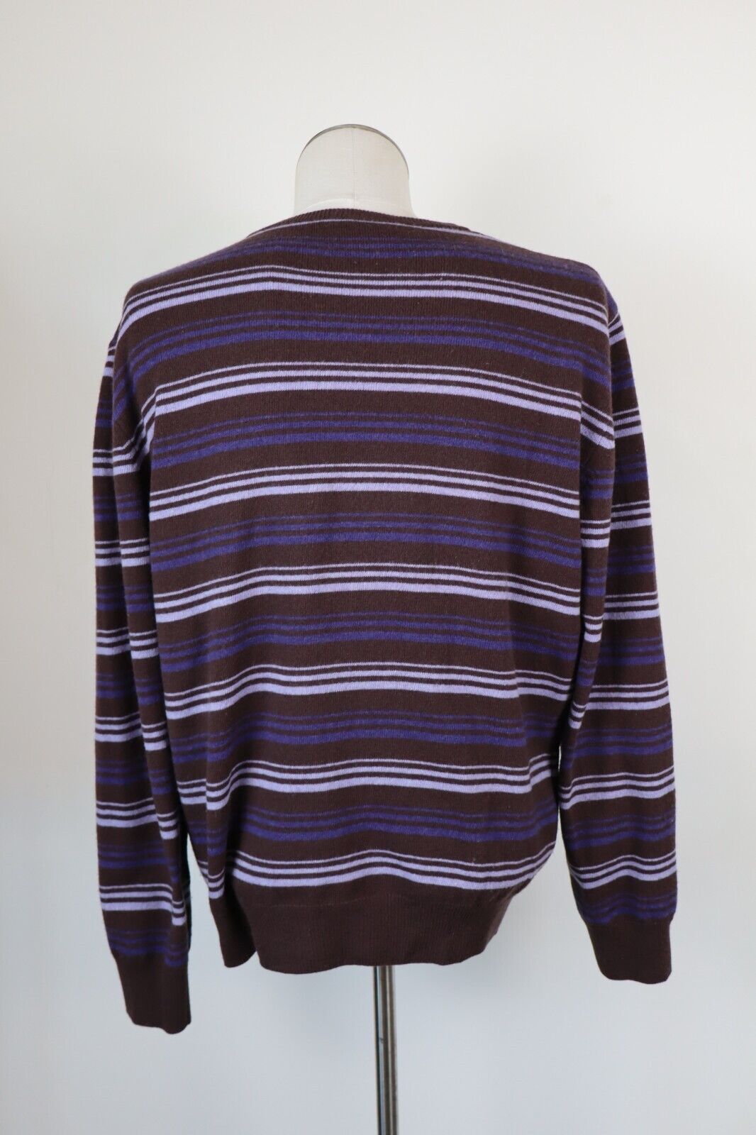 BROOKSFIELD MAGLIONE VINTAGE LANA WOOL UOMO Tg. 54 MAN SWEATER CASUAL