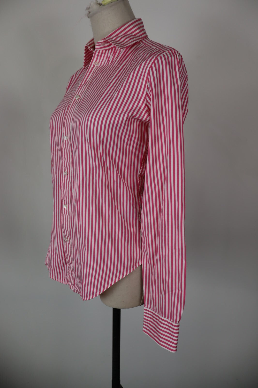 RALPH LAUREN CAMICIA DONNA TG. 4 WOMAN SHIRT CASUAL VINTAGE COTONE