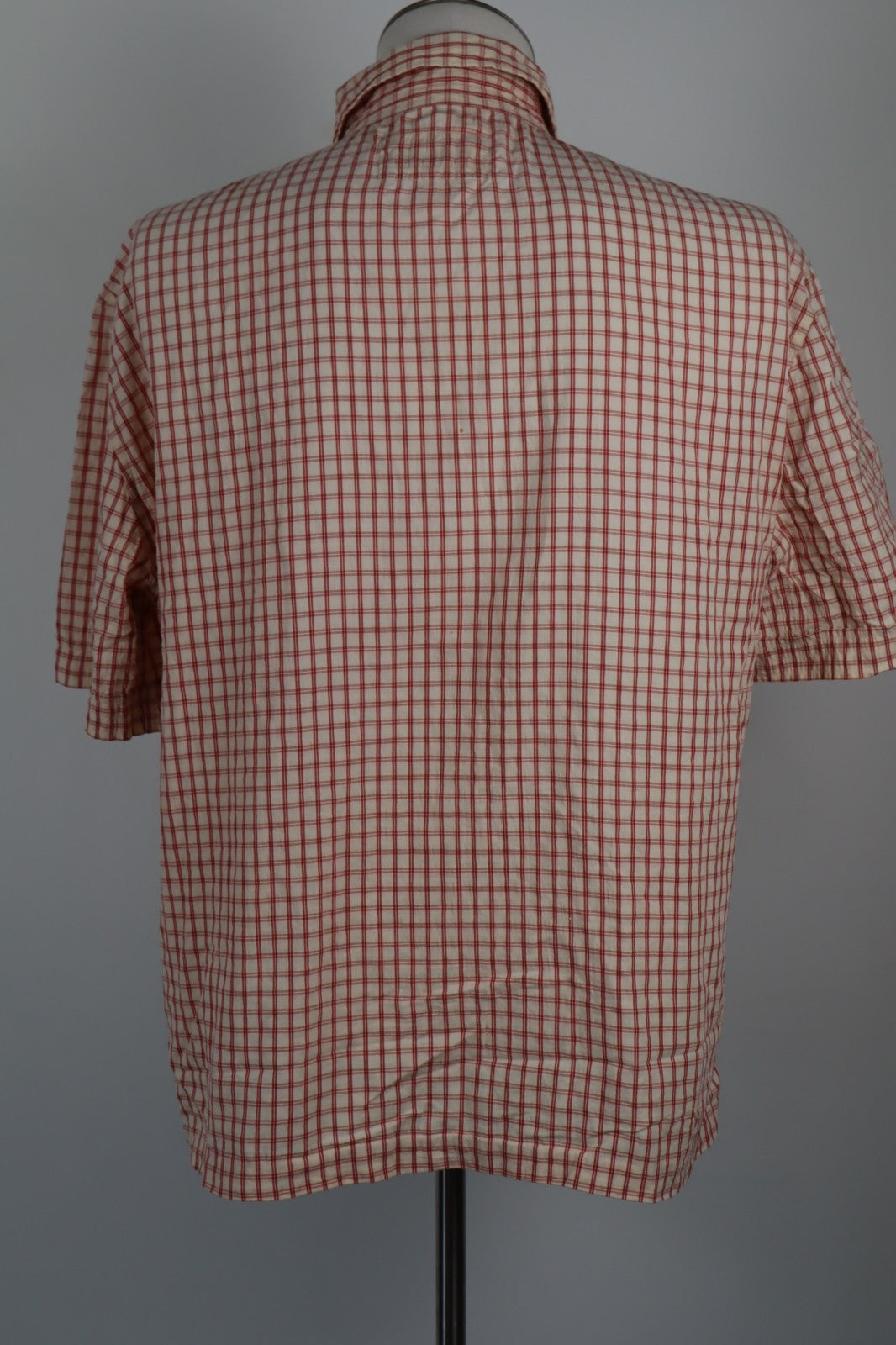 AJ ARMANI JEANS CAMICIA SHIRT UOMO MAN TG. L CASUAL VINTAGE MN ITALYADE I