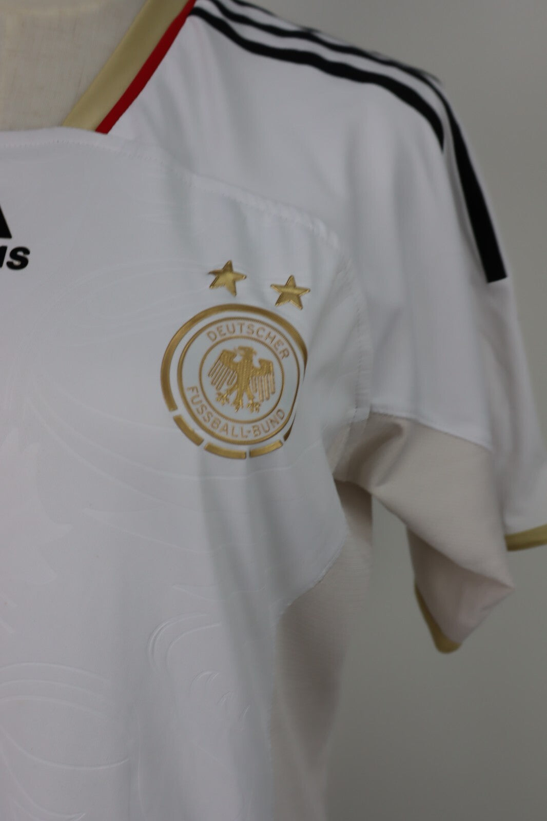 ADIDAS GERMANIA MAGLIA CALCIO DONNA Tg M WOMAN SOCCER VINTAGE JERSEY