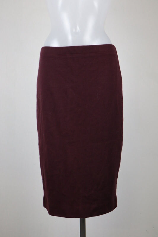 LUISA SPAGNOLI GONNA DONNA LANA WOMAN WOOL SKIRT Tg. 48 CASUAL VINTAGE