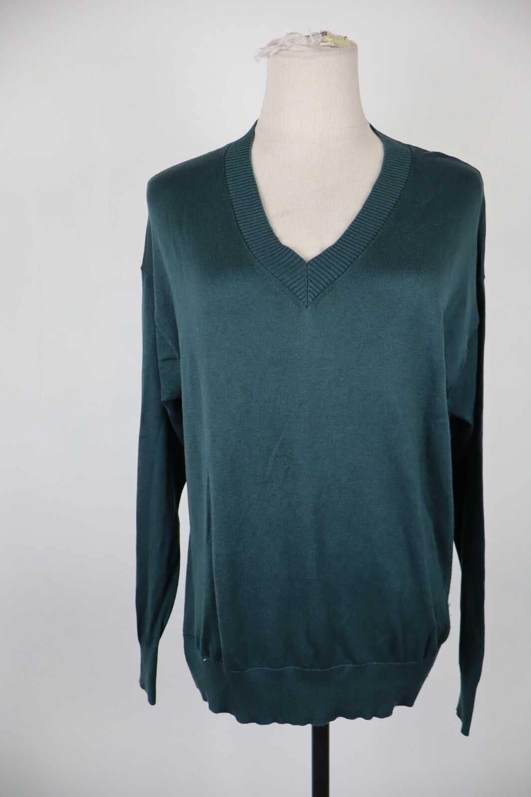 MAX MARA WEEKEND MAGLIONE COTONE DONNA M WOMAN COTTON SWEATER CASUAL VINTAGE