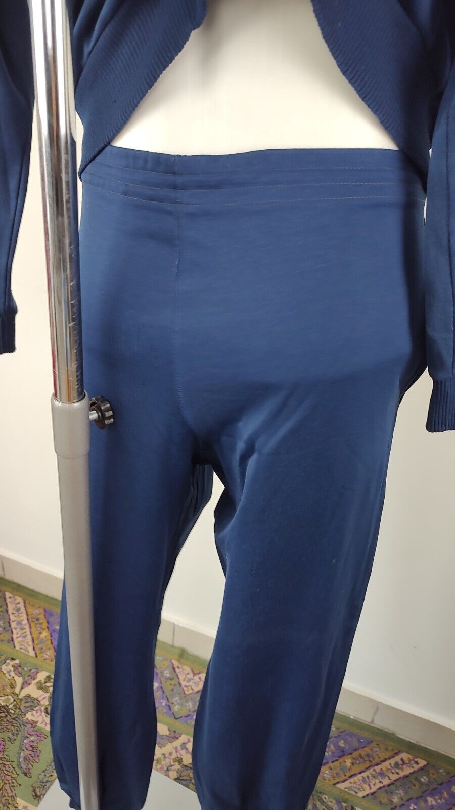 ADIDAS TUTA COMPLETA DUE PEZZI Tg. L TRACKSUIT JACKET PANTS UOMO