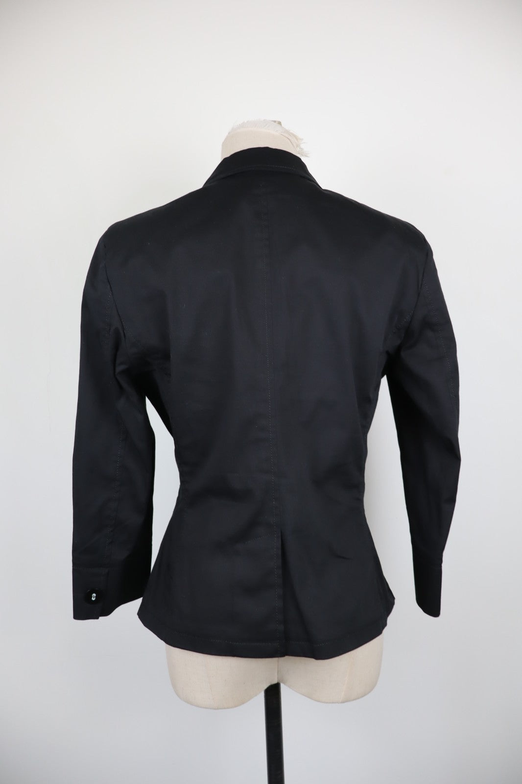 MARELLA BLAZER GIACCA DONNA Tg 44 WOMAN CASUAL VINTAGE JACKET C0TONE COTTON