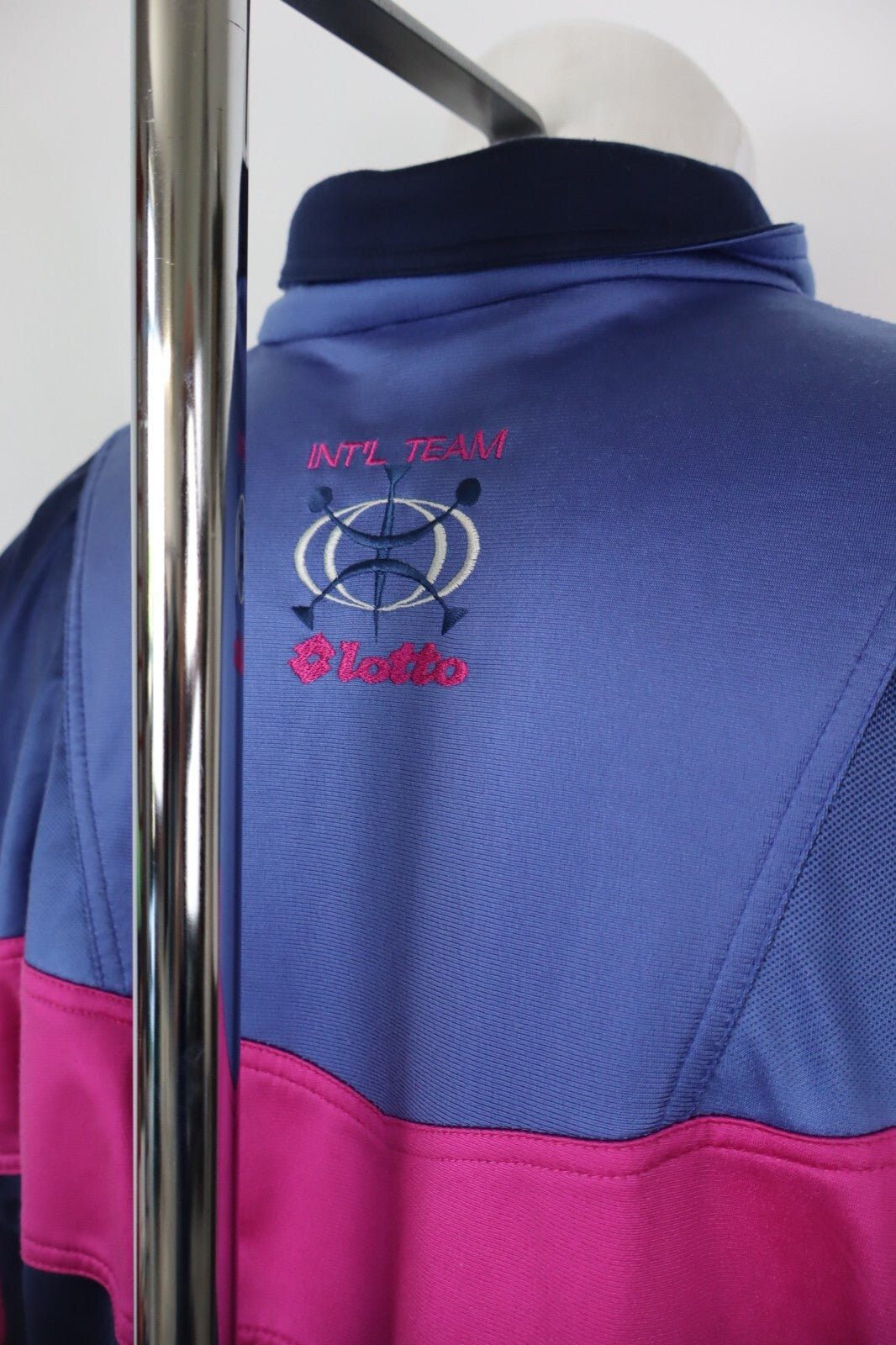 LOTTO TUTA COMPLETO DUE PEZZI  TG. XL TRACKSUIT JACKET GIACCA PANTS UOMO SPORT