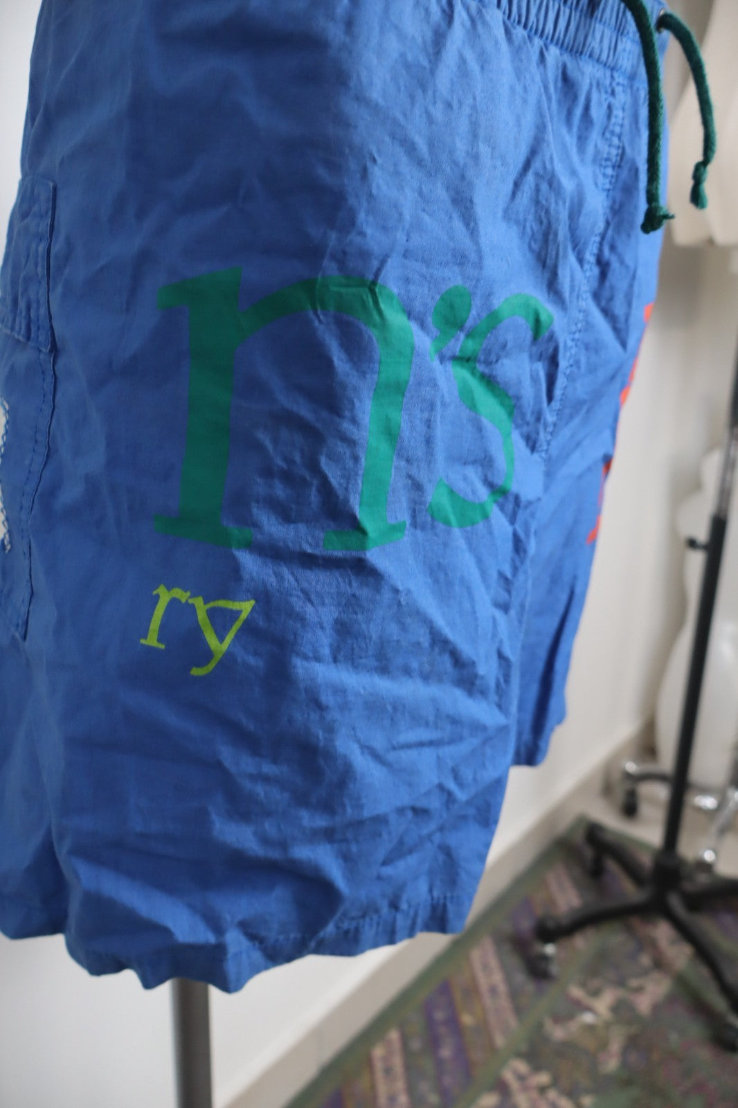 HENRY COTTON'S COSTUME PANTALONCINO MARE UOMO TG M MEN SWIMSUIT VINTAGE CASUAL