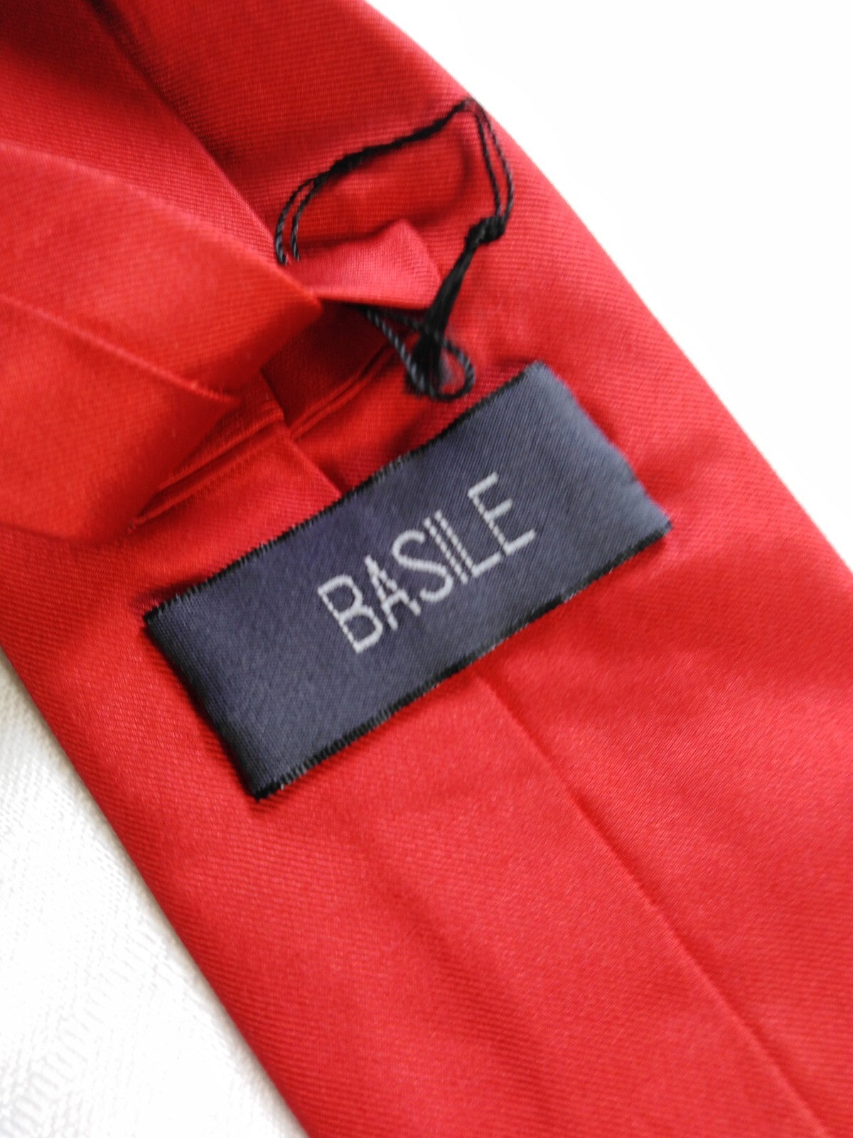 BASILE 100% SILK TIE SETA CRAVATTA NECKTIE MADE ITALY VINTAGE CLASSIC