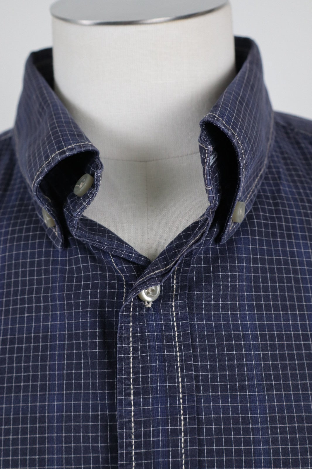 MARLBORO CLASSIC CAMICIA UOMO COTONE TG. 3XL MAN CASUAL VINTAGE SHIRT COTTON