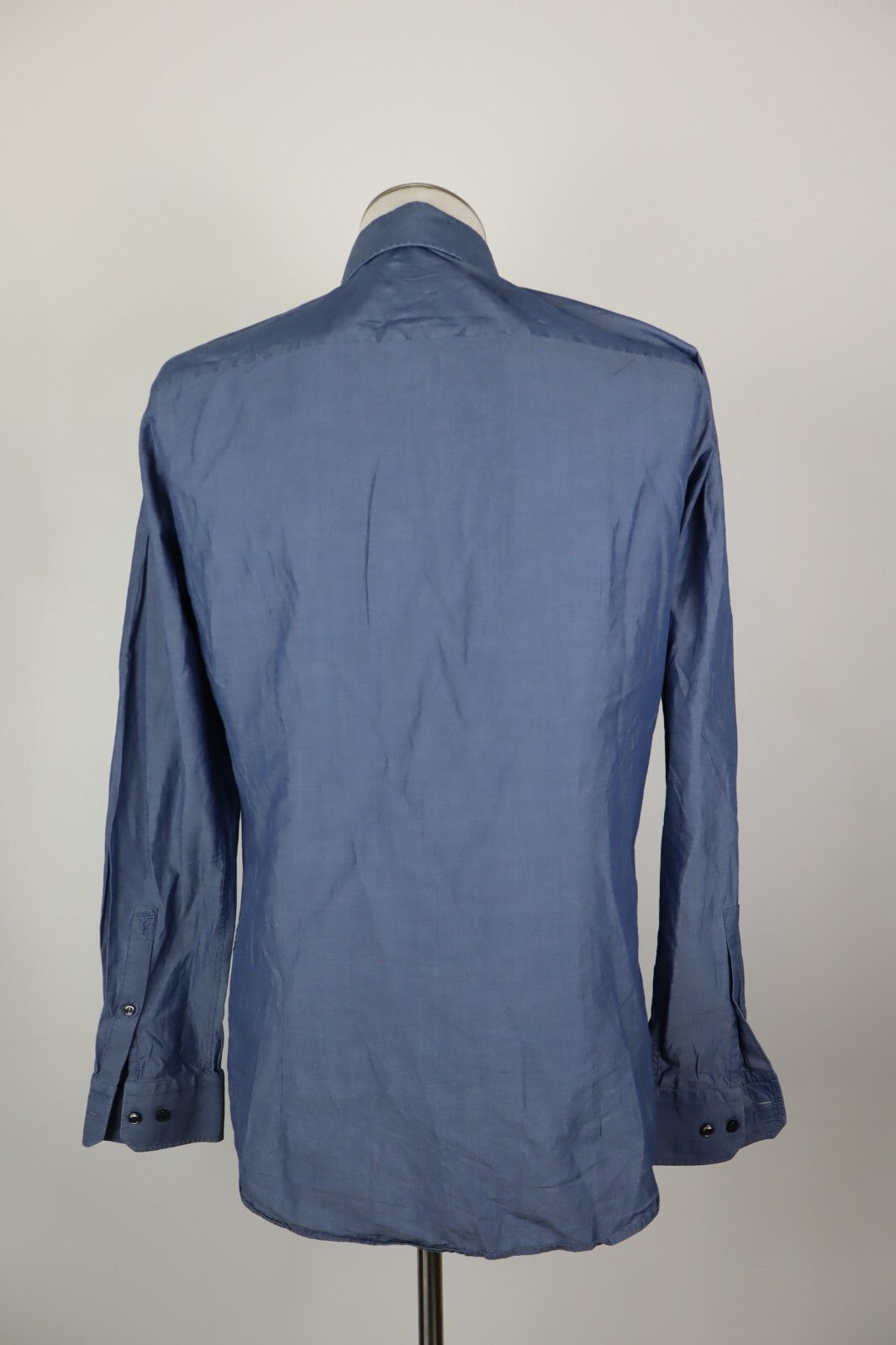 JOOP! CAMICIA UOMO TG 40 15 3/4 SLIM MAN CASUAL COTTON COTONE VINTAGE SHIRT