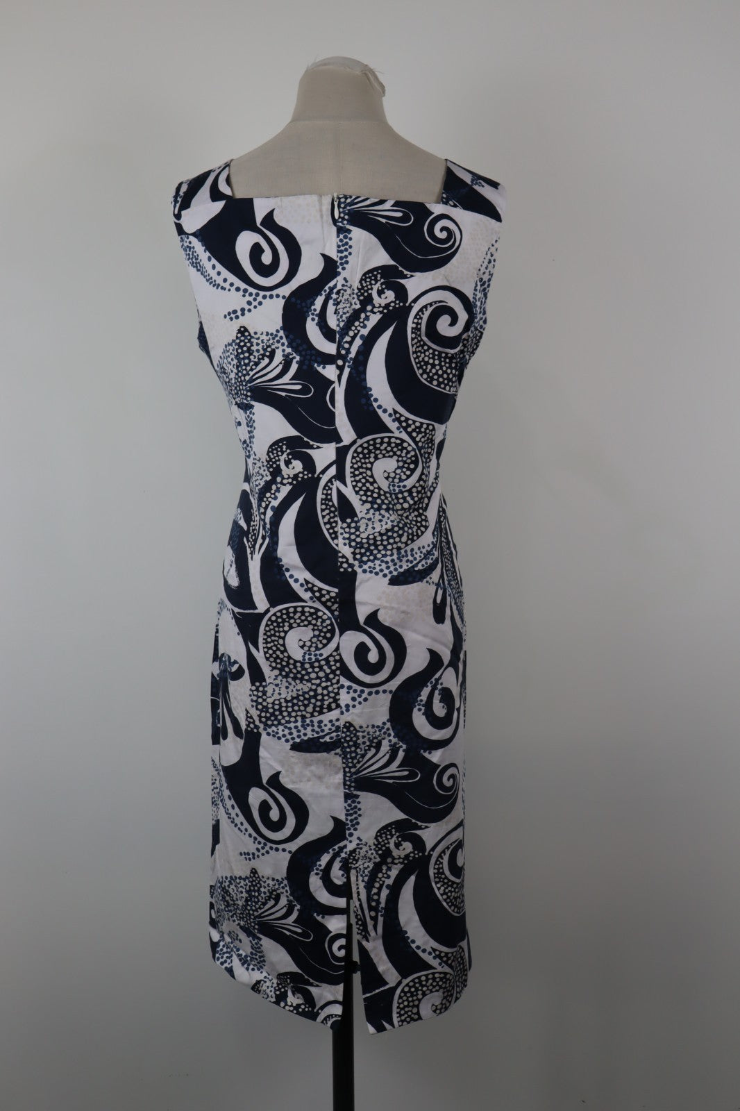 PIERRE CARDIN VESTITO DONNA TG. L WOMAN CASUAL VINTAGE DRESS ABITO COTONE