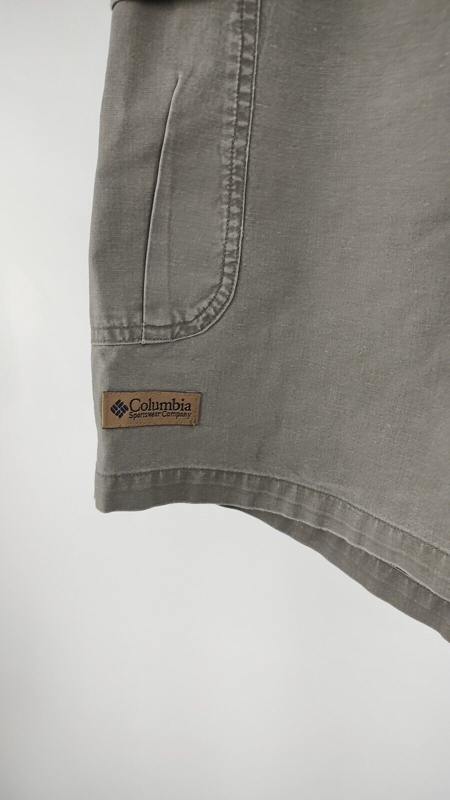 COLUMBIA PANTALONCINO UOMO TG. 46 MAN VINTAGE CASUAL PANTS