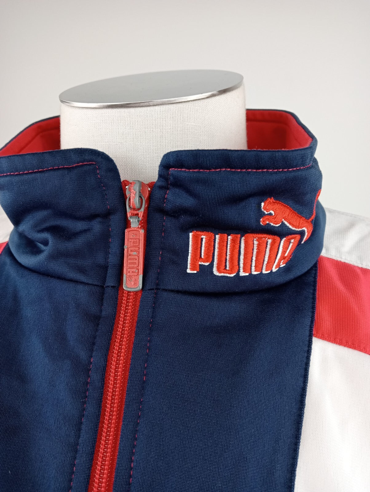 PUMA GIACCA SPORTIVA UOMO Tg. 2XL MAN CASUAL SPORT JACKET VINTAGE ITALY