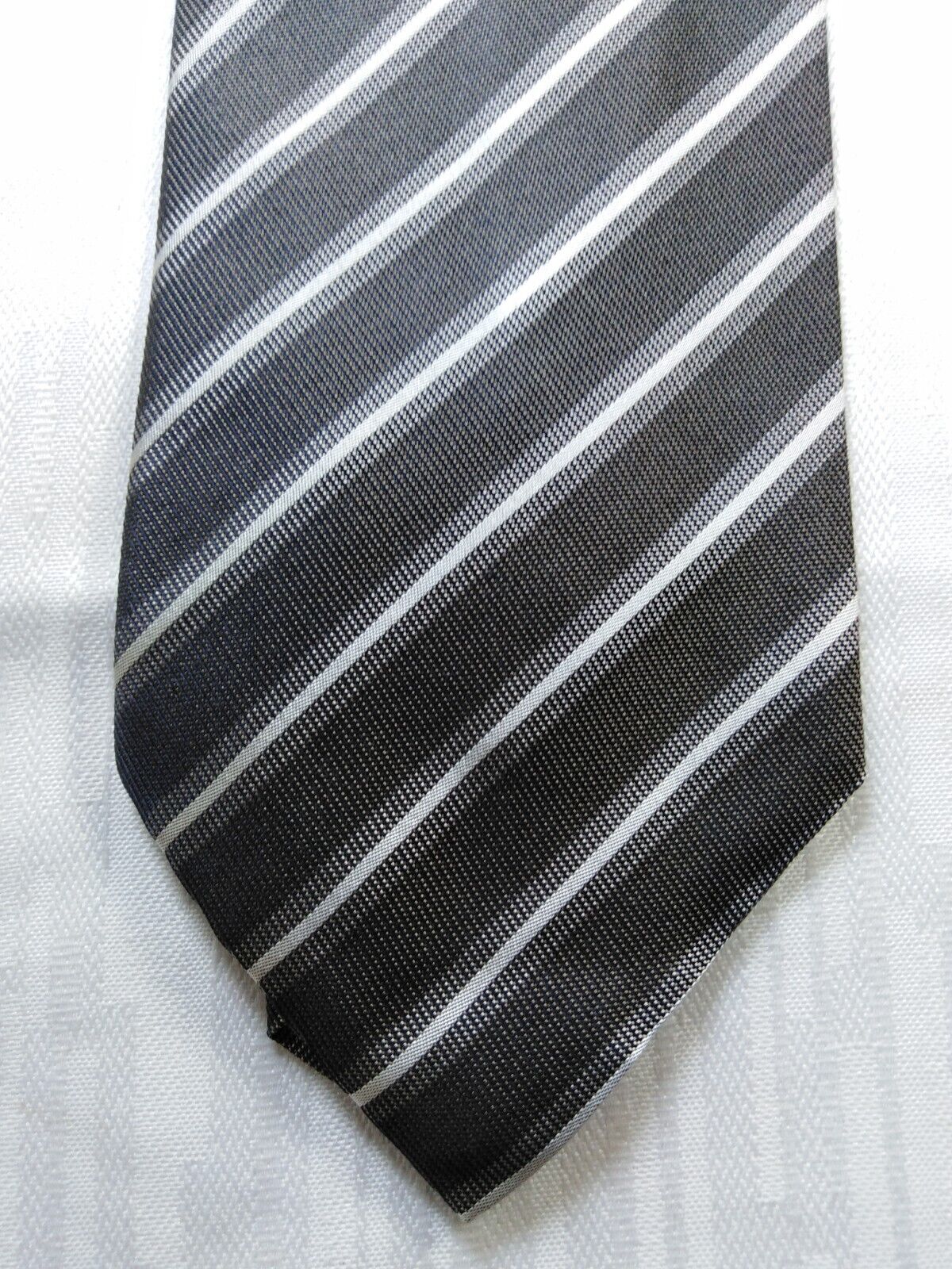 BUCCAFUSCA NAPOLI 100% SETA SILK TIE CRAVATTA NECKTIE MADE ITALY VINTAGE CLASSIC