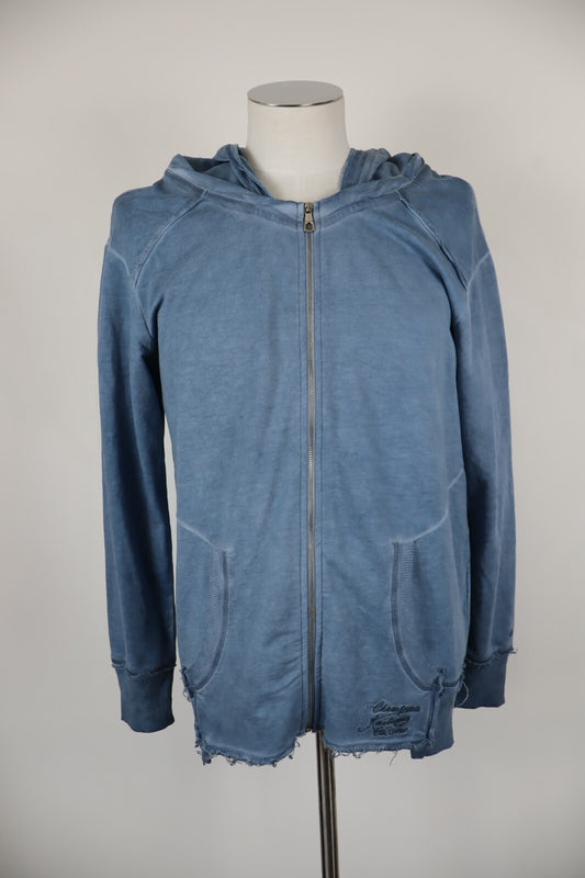 CHAMPION FELPA CAPPUCCIO UOMO Tg XL MAN CASUAL VINTAGE SWEATSHIRT CASUAL COTONE