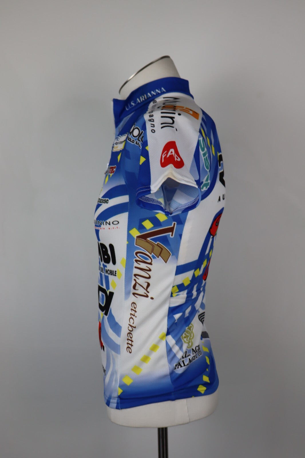 VIFRA MAGLIA CICLISMO CYCLING UOMO TG. 2 MAN SHIRT BIKE SPORT VINTAGE CON TAG