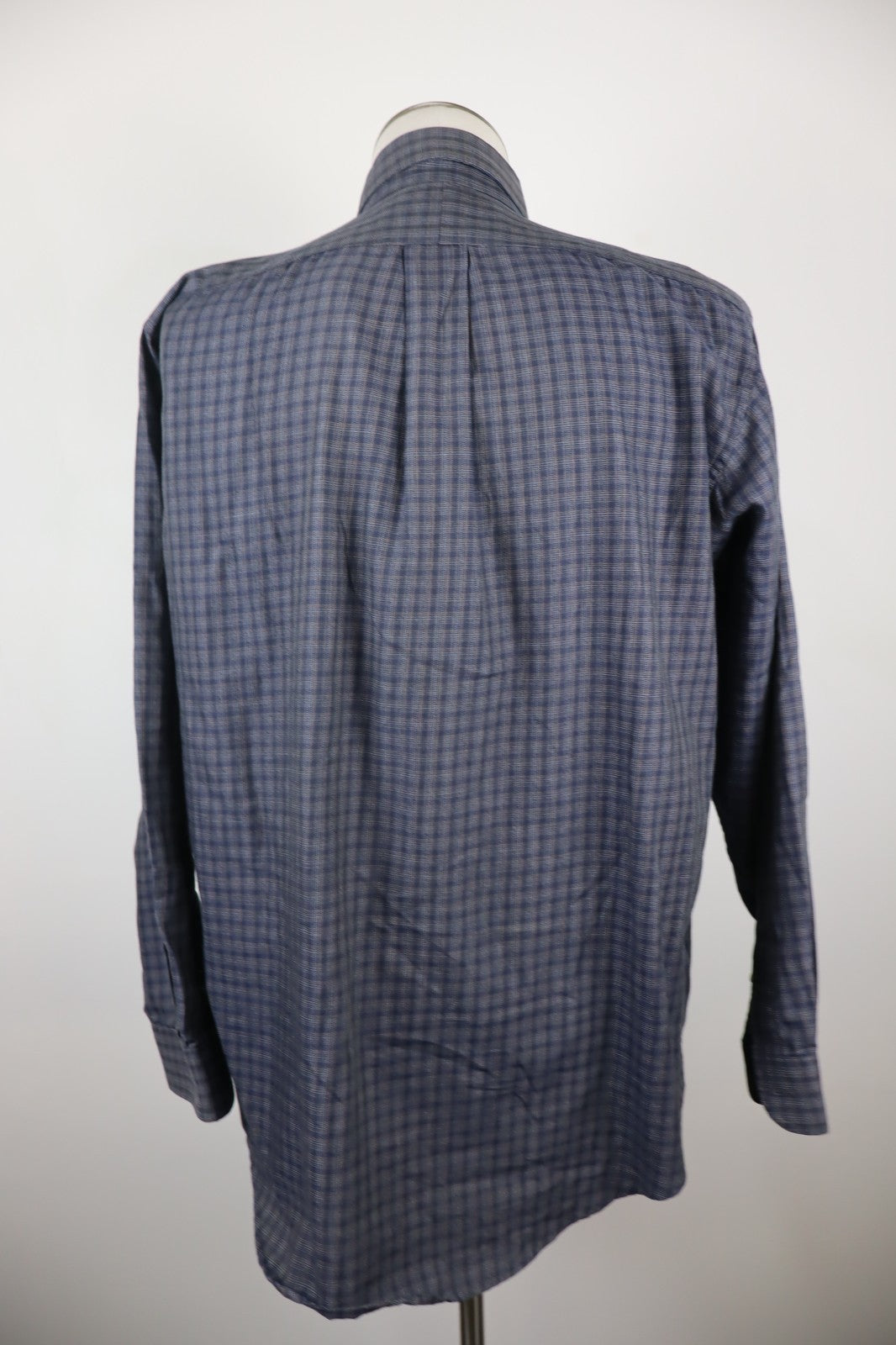 RALPH LAUREN CAMICIA UOMO COTONE TG 34 15 1/2 MAN CASUAL VINTAGE COTTON SHIRT