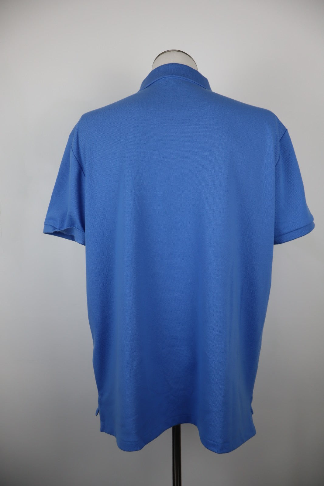 RALPH LAUREN MAGLIA POLO UOMO COTONE TG. XL MAN COTTON SHIRT BLU CASUAL LOGO