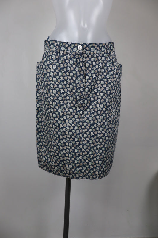 LES COPAINS GONNA DONNA WOMAN SKIRT Tg. 46 CASUAL COTONE VINTAGE