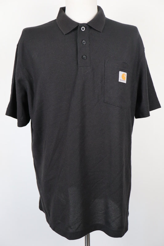 CARHARTT  MAGLIA POLO UOMO COTONE TG L MAN COTTON SHIRT CASUAL VINTAGE