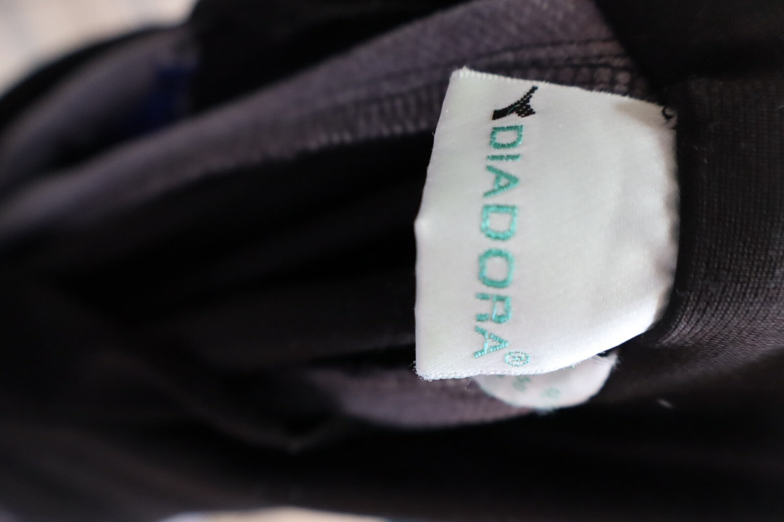 DIADORA TUTA COMPLETO DUE PEZZI  TG. 48 TRACKSUIT JACKET GIACCA PANTS UOMO SPORT