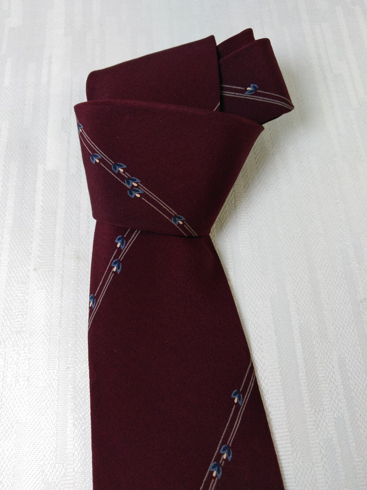 PIERRE CARDIN 100% SETA SILK TIE CRAVATTA NECKTIE VINTAGE CLASSIC ITALY