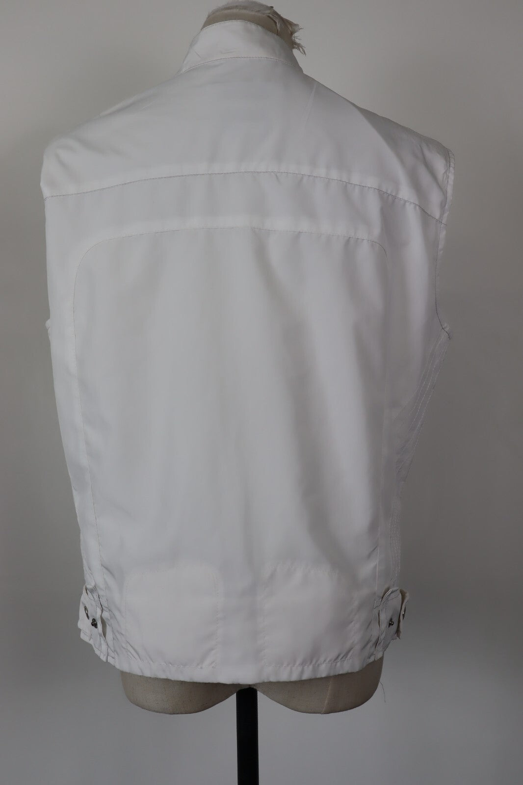 GEOX GIUBBINO SMANICATO GILET DONNA TG 50 WOMAN CASUAL JACKET VINTAGE