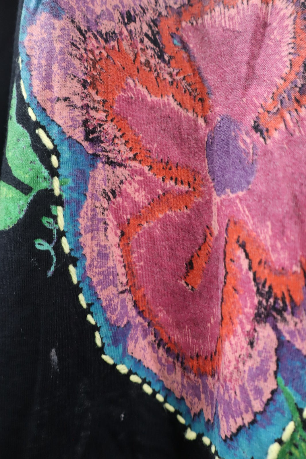 DESIGUAL VESTITO ABITO A BRETELLE DONNA TG L WOMAN CASUAL VINTAGE DRESS FLOREALE