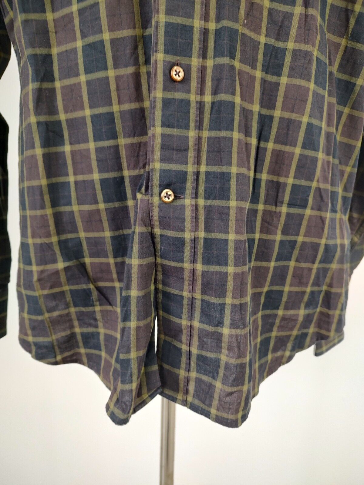 CONTE OF FLORENCE CAMICIA UOMO COTONE TG L MAN CASUAL VINTAGE SHIRT