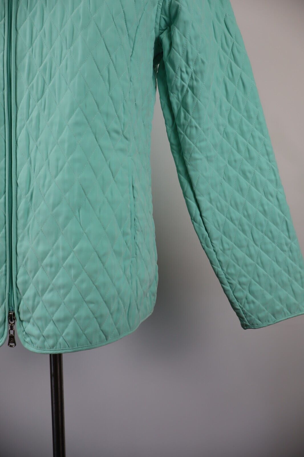 CONTE OF FLORENCE GIUBBINO DONNA Tg. 48 WOMAN TRAPUNTATO CASUAL JACKET VINTAGE