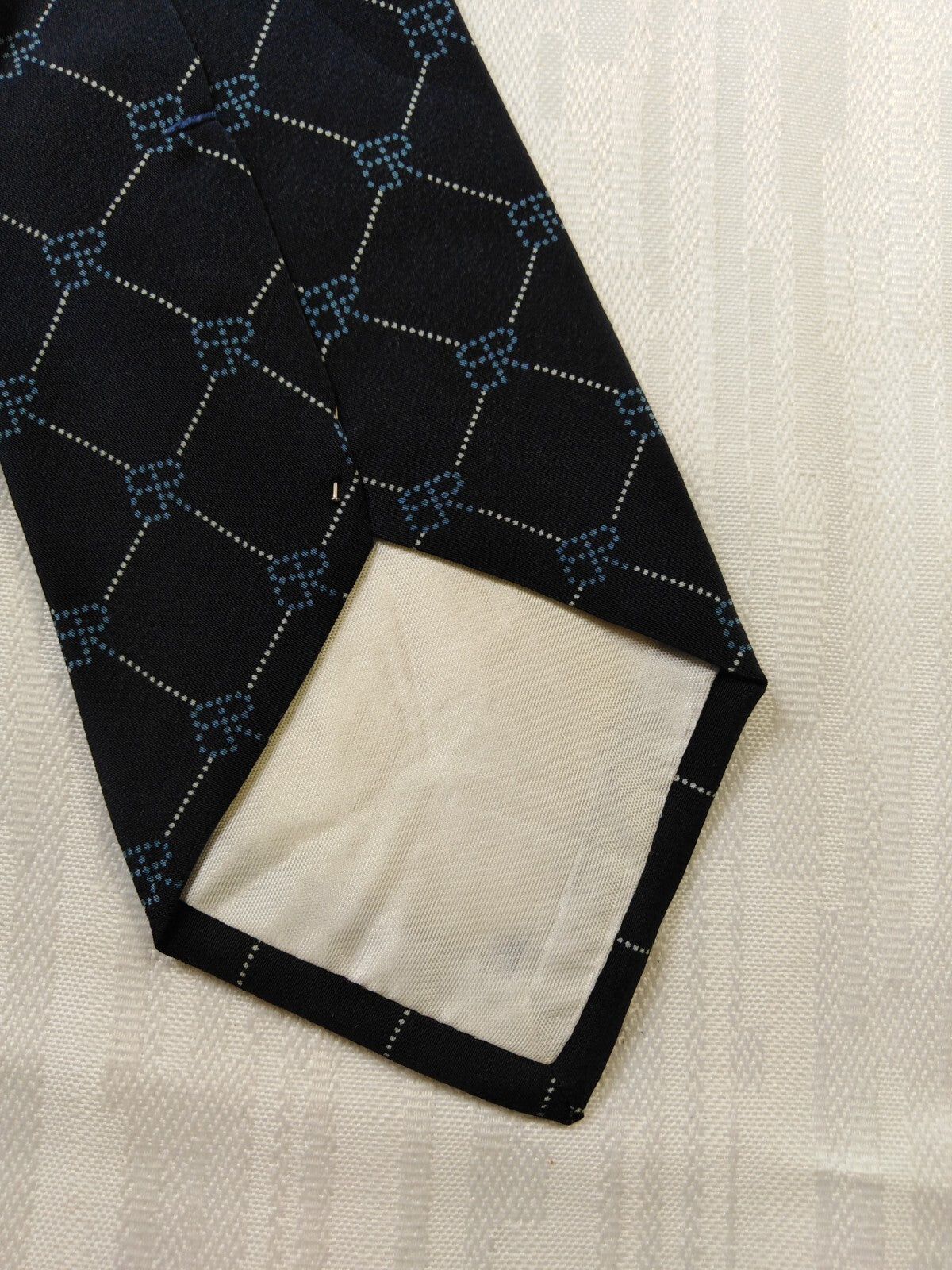 BALESTRA 100% SILK TIE SETA CRAVATTA NECKTIE MADE IN ITALY CLASSIC