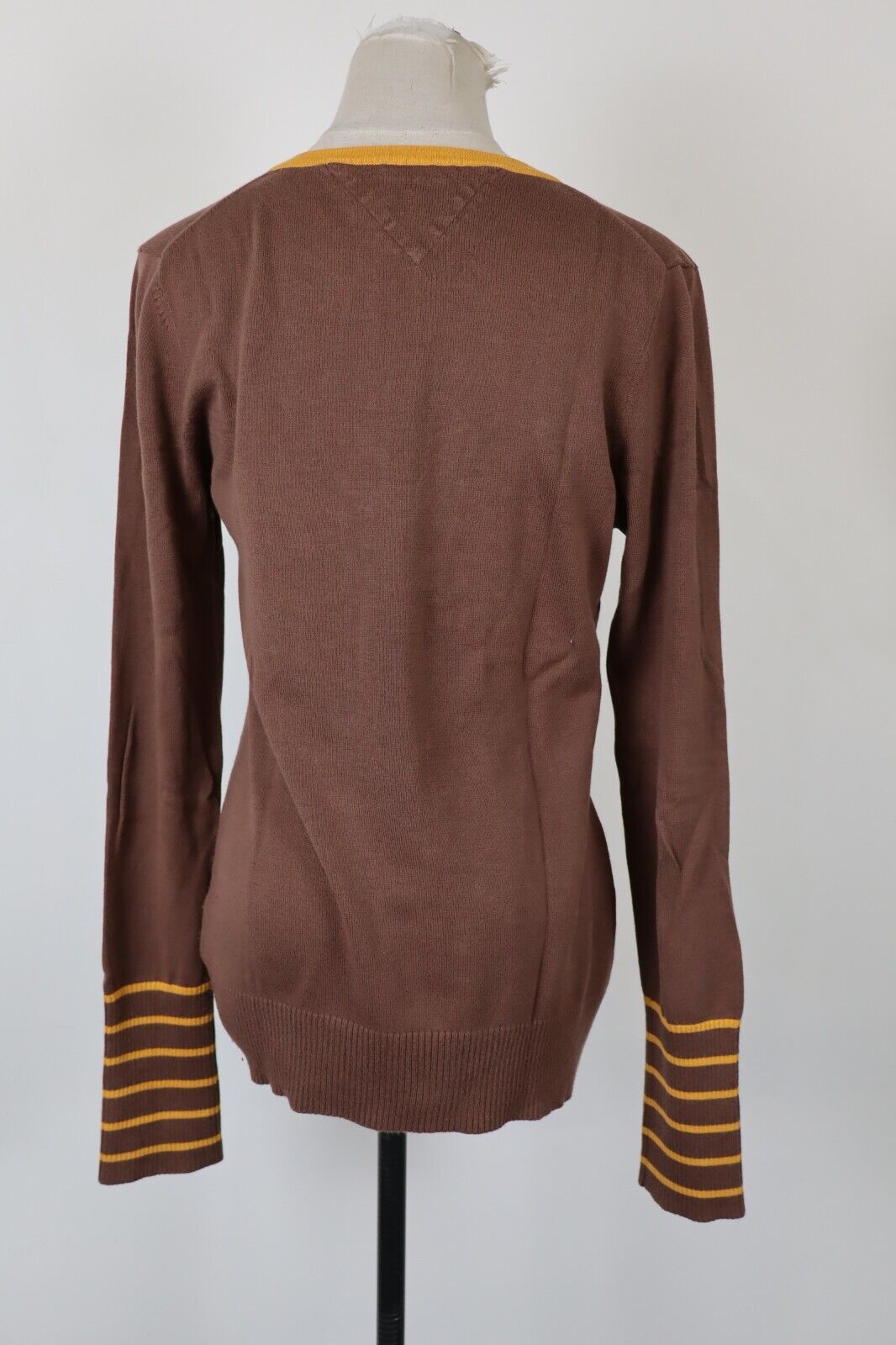 TOMMY HILFIGER MAGLIONE COTONE DONNA TG XL WOMAN CASUAL COTTON SWEATER