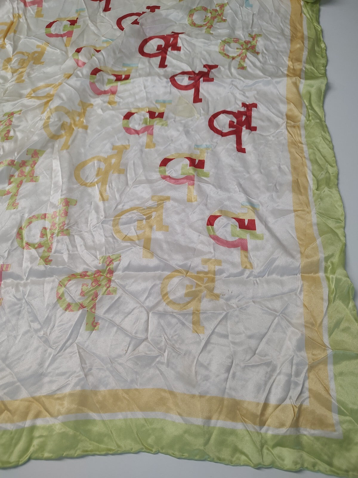 ROCCOBAROCCO FOULARD 100% SILK SETA SCARVES SCARF SQUARE MADE ITALY