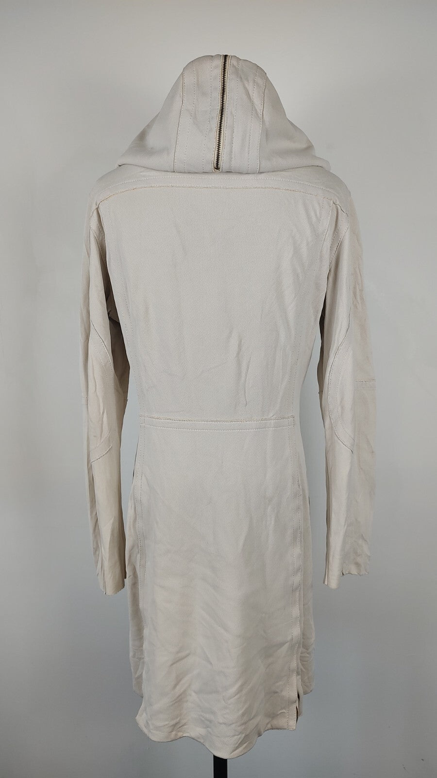 CALVIN KLEIN GIUBBINO CAPPOTTO DONNA Tg S WOMAN CASUAL VINTAGE JACKET