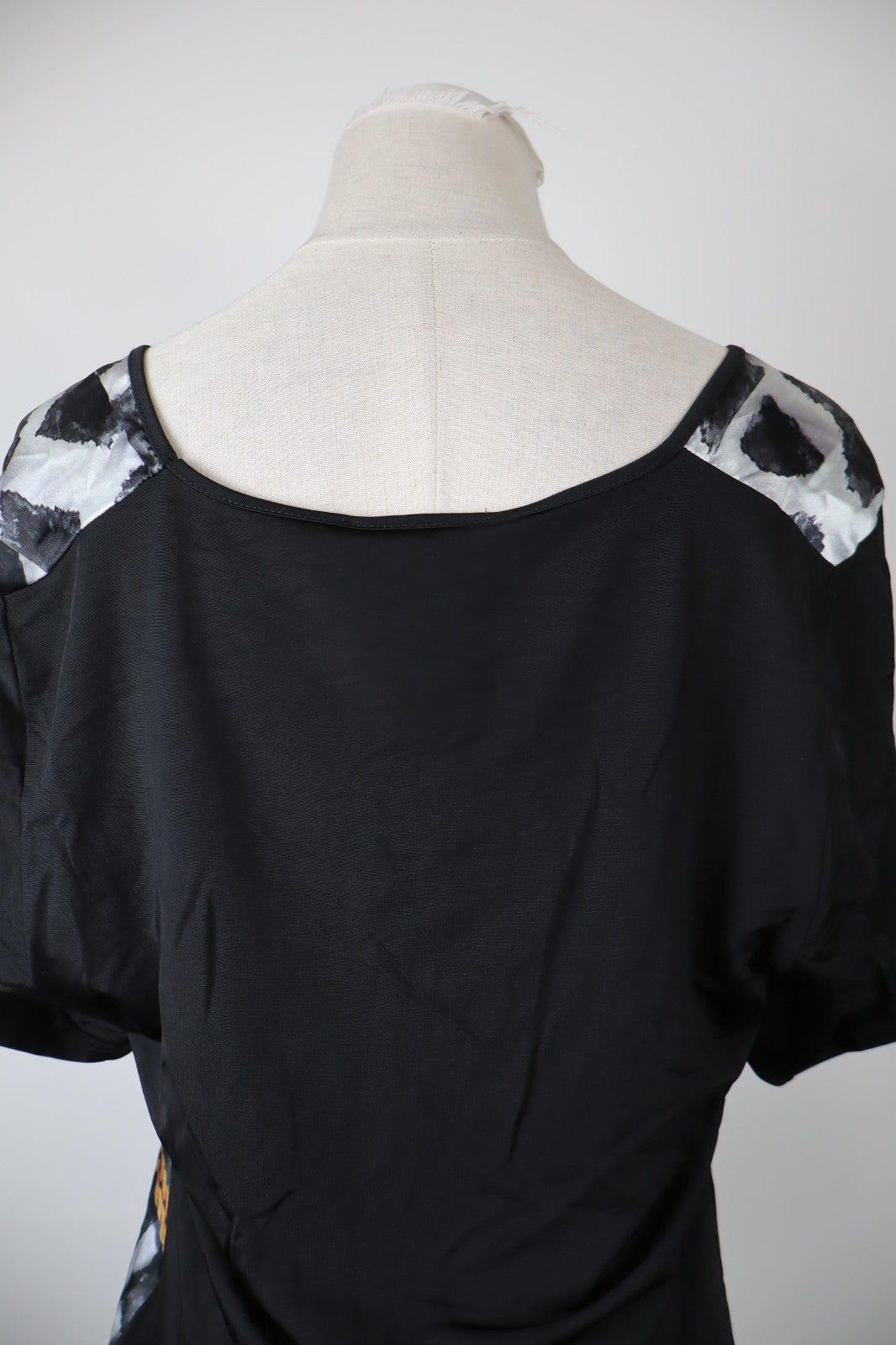 RENATO BALESTRA MAGLIA DONNA 50 WOMAN CASUAL VINTAGE T-SHIRT  TOP CANOTTA SETA
