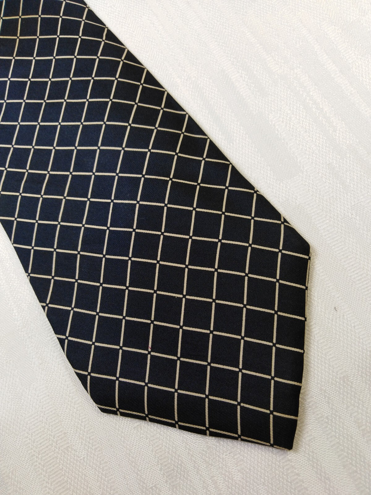 UMBERTO SCOLARI 100% SETA SILK  TIE CRAVATTA NECKTIE ITALY VINTAGE CLASSIC