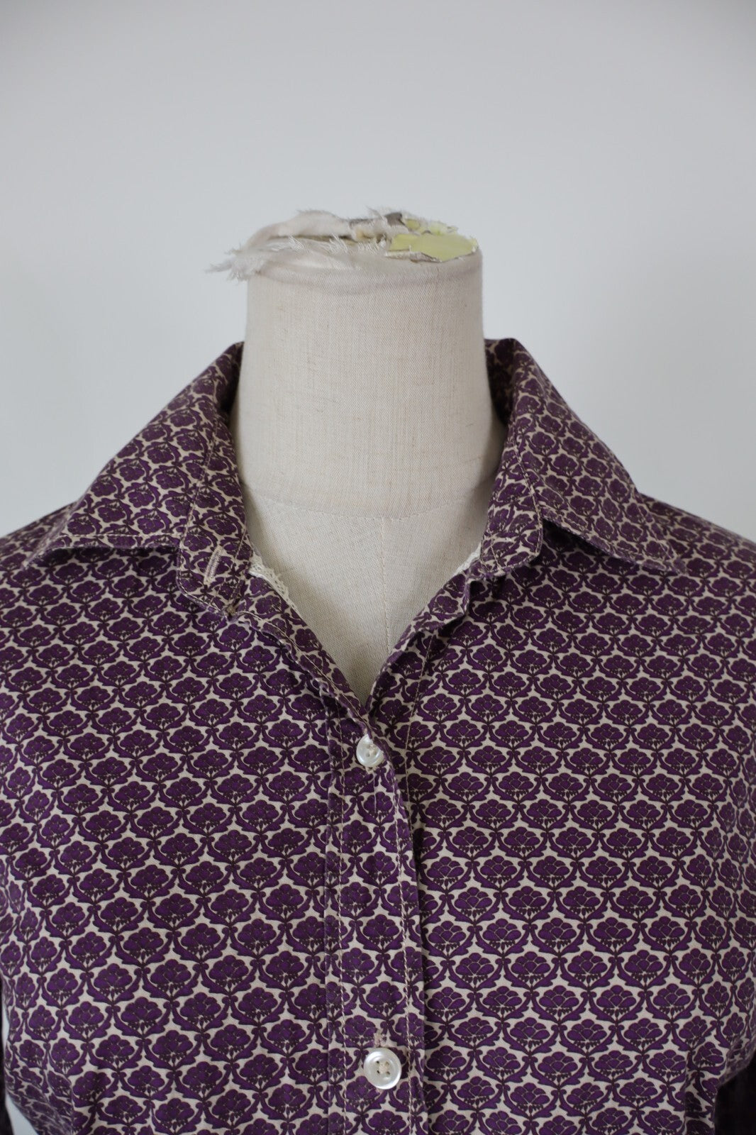 MARLBORO CLASSIC CAMICIA DONNA TG. 42 WOMAN SHIRT CASUAL VINTAGE COTONE COTTON