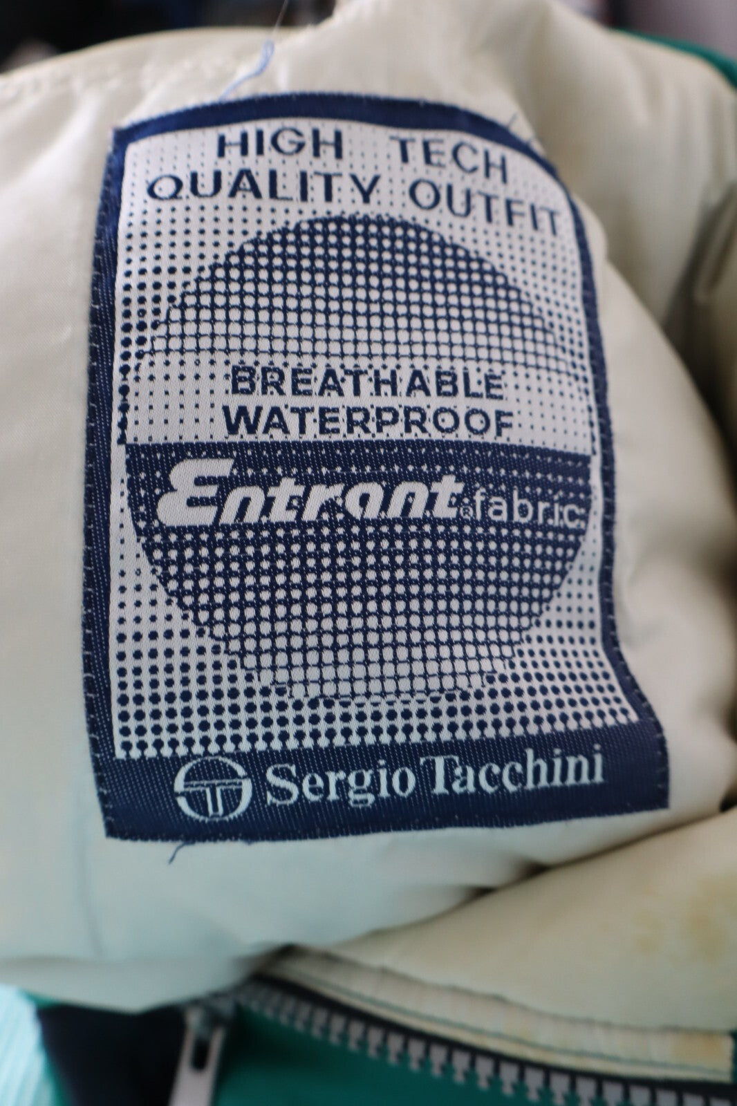 SERGIO TACCHINI GIUBBINO GIACCA UOMO Tg L MAN CASUAL VINTAGE JACKET